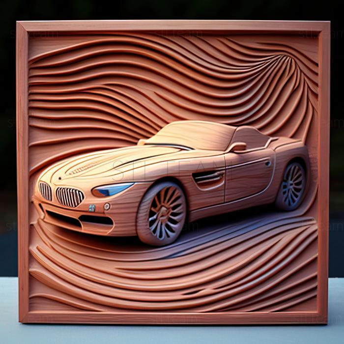 3D model BMW Z8 (STL)